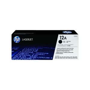 HP 12A Black Original LaserJet Toner