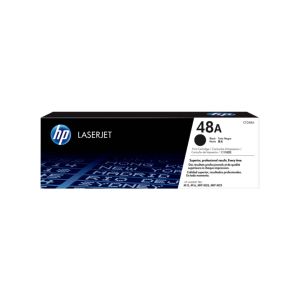 HP 48A Black Original LaserJet Toner Cartridge