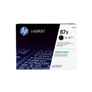 HP 87X High Yield Black Original LaserJet Toner