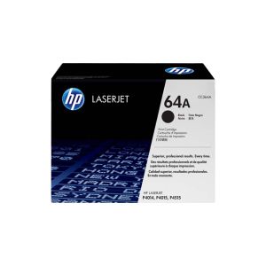 HP CC364A Black Original LaserJet Toner