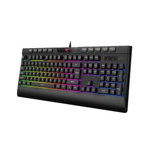 Havit KB487L Backlit Gaming Wired Black Keyboard