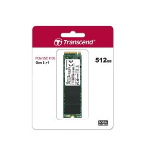 Transcend 110S 512GB M.2 2280 PCIe Gen3x4 SSD