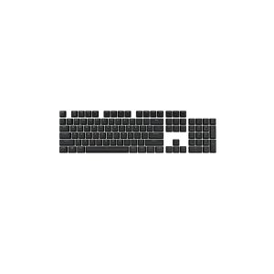 CORSAIR PBT DOUBLE-SHOT PRO (Onyx Black) Keycap Mod Kit