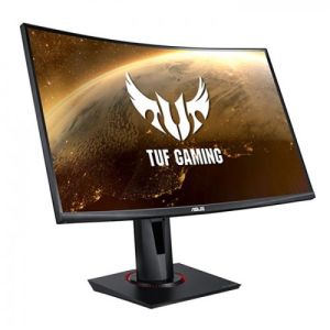 Asus TUF VG27WQ 27 Inch 2K WQHD 165Hz Curved Gaming Monitor