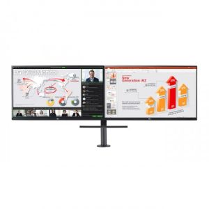LG 27QP88D 27 Inch FreeSync QHD HDR IPS Monitor with Ergo Dual Stand