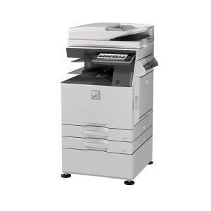 SHARP MX-M5050 DIGITAL PHOTOCOPIER WITH DUPLEX FEEDER