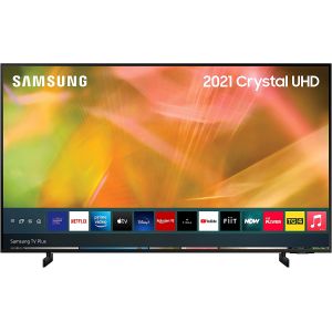 Samsung AU8000 60 Inch 4K UHD HDR Smart LED TV