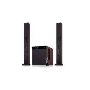 F&D T-400X Full Wooden 2.1 Tower Bluetooth Speaker