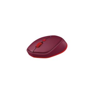 Logitech M337 Wireless Bluetooth Red Mouse