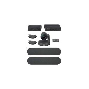Logitech Rally Plus Video Conferencing Cam Set