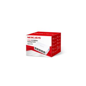 Mercusys MS105 5 Port 10/100Mbps Desktop Switch