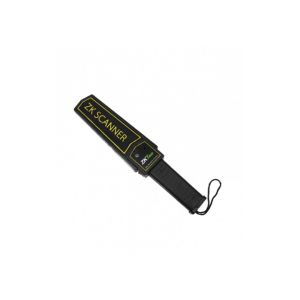 ZKTeco ZK-D100S Hand Held Metal Detector with Battery