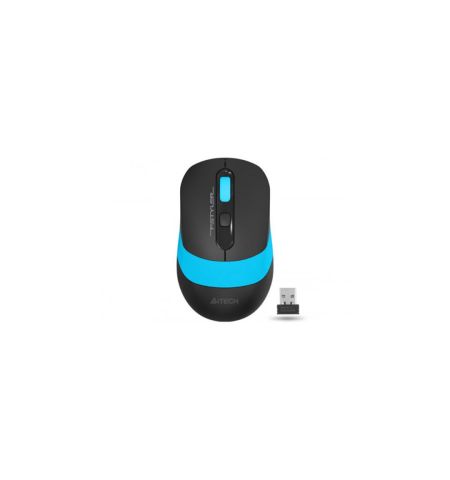 A4Tech FG10 Black Blue Wireless Mouse