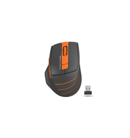 A4Tech FG30 Wireless Orange Mouse