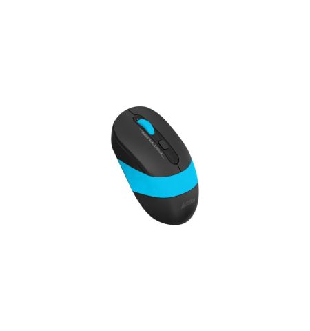 A4Tech FM10 Fstyler Black Blue Wired Optical Mouse
