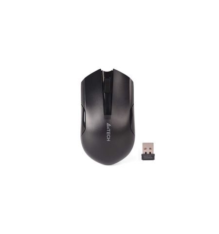 A4Tech G3-200N V-TRACK Wireless Black Mouse