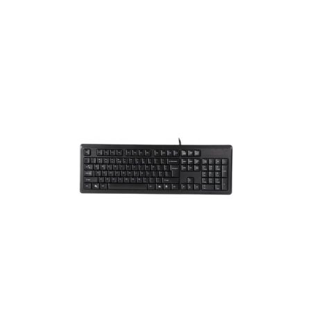 A4Tech KRS-92 Black Wired Multimedia Keyboard