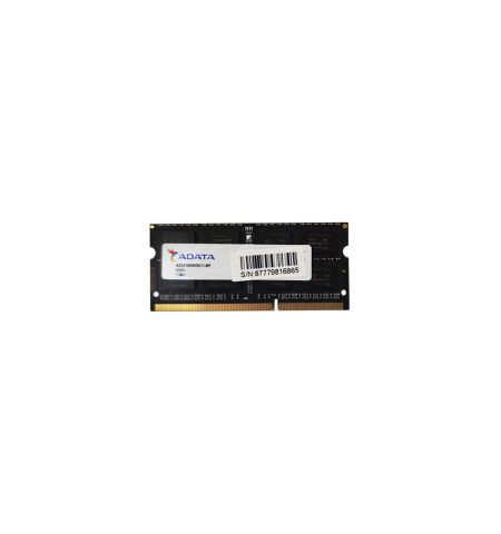 Adata 4GB DDR3 1600MHz Laptop Ram