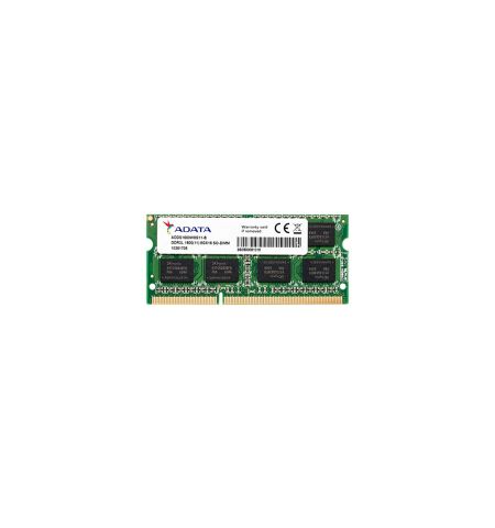 Adata 8GB DDR3 1600MHz Laptop Ram