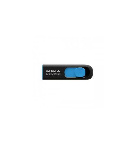 Adata UV128 128GB Black-Blue USB 3.2 Pen Drive