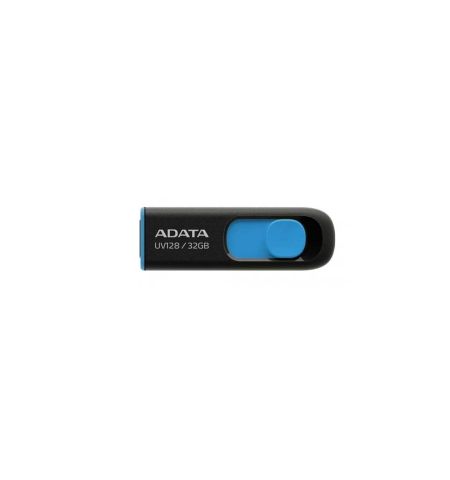 Adata UV128 32GB Black-Blue USB 3.2 Pen Drive