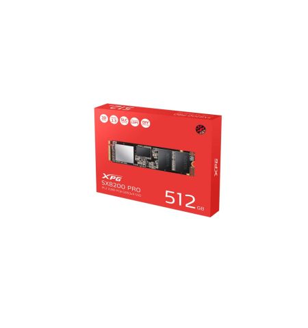 Adata XPG SX8200 Pro 512GB NVMe M.2 SSD