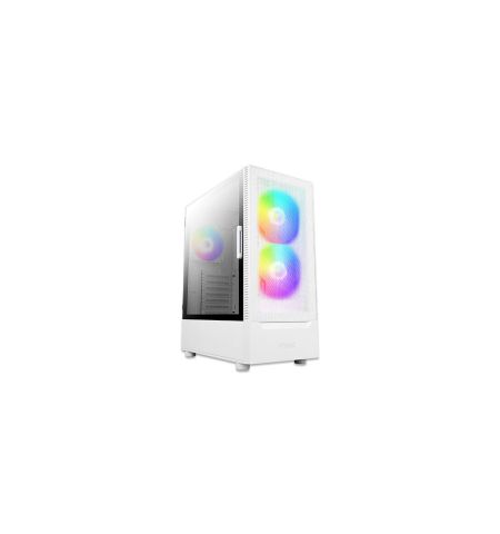 Antec NX410 Mid Tower ARGB White Gaming Case
