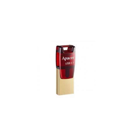 Apacer AH180 32GB USB 3.1 Type-C OTG Pen Drive