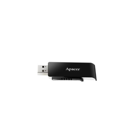 Apacer AH350 64GB USB 3.1 Black Pen Drive