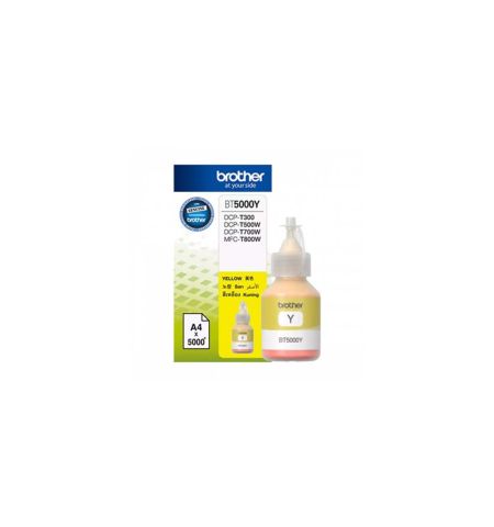 Brother BT5000C Yellow Ink Bottle