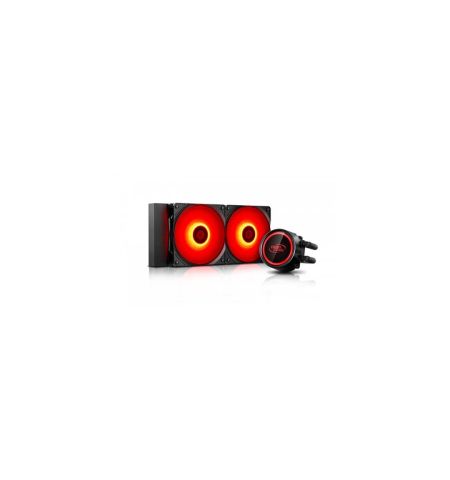 DeepCool GAMMAXX L240T RED Liquid CPU Cooler