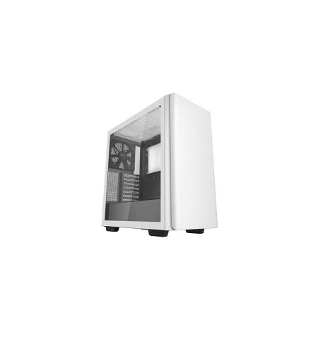Deepcool CK500 WH E-ATX Mid Tower Casing