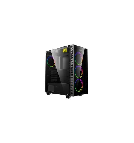 Gamemax Draco XD Mid Tower Black ATX Gaming Casing