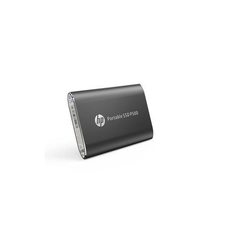 HP P500 500GB Portable Black SSD