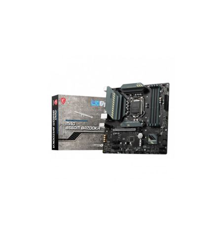 MSI MAG B560M BAZOOKA 10th and 11th Gen Micro ATX Motherboard