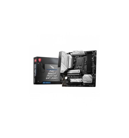 MSI MAG B660M MORTAR WIFI DDR4 12th Gen Micro-ATX Motherboard