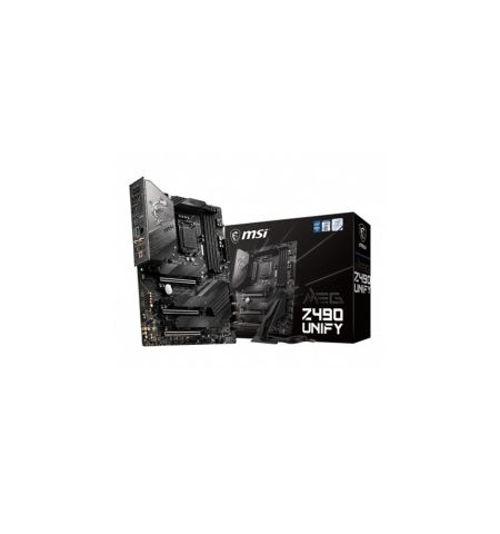 MSI MEG Z490 Unify 10th Gen And 11th Gen Motherboard