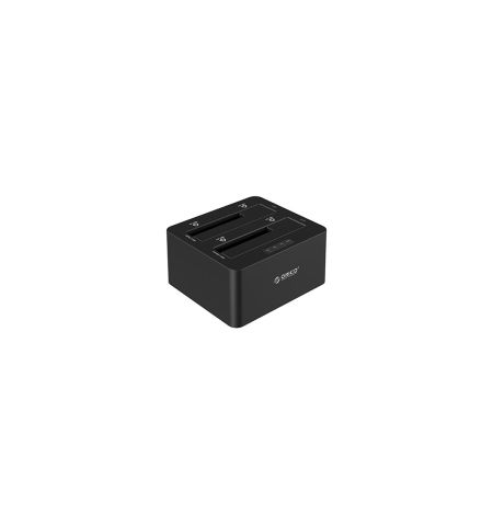 Orico 6629US3-C-V1 2.5 / 3.5 inch 2 Bay USB3.0 1 to 1 Clone Hard Drive Dock