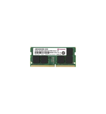 Transcend JM3200HSE-32G 32GB DDR4 3200MHz SO-DIMM Laptop Ram