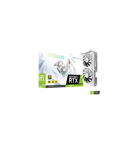 Zotac Gaming GeForce RTX 3060 Ti AMP White Edition LHR Graphics Card