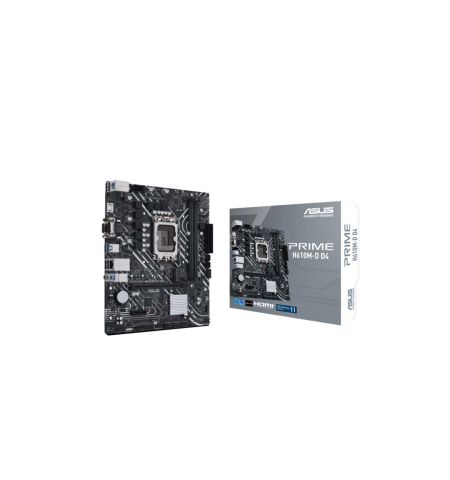 ASUS PRIME H610M-D D4 12th Gen mATX Motherboard