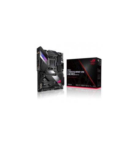 ASUS ROG X570 Crosshair VIII Hero Wi-Fi ATX Motherboard