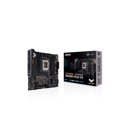 ASUS TUF GAMING B660M-PLUS D4 mATX Motherboard