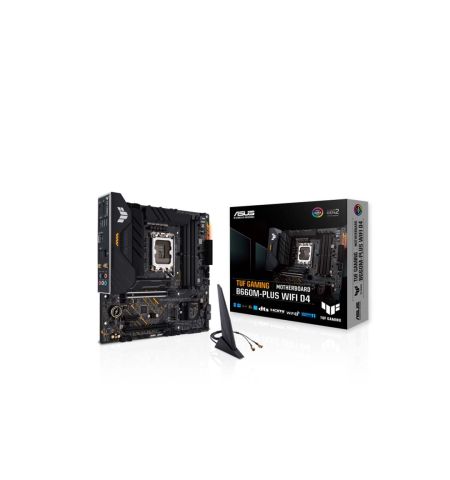 ASUS TUF GAMING B660M-PLUS WIFI D4 mATX Motherboard