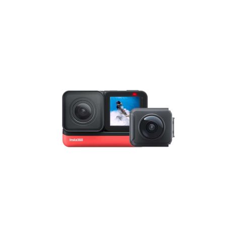 Insta360 ONE R Twin Edition 4K Touch Waterproof Action Camera