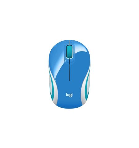 Logitech M187 Blue Wireless Mouse