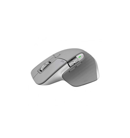 Logitech MX Master 3 Advanced Wireless Mouse  Mid Grey