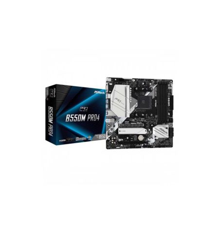 ASRock B550M Pro4 DDR4 AMD Motherboard