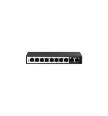 D-Link DES-F1010P-E 100 Mbps 10-Port PoE Switch