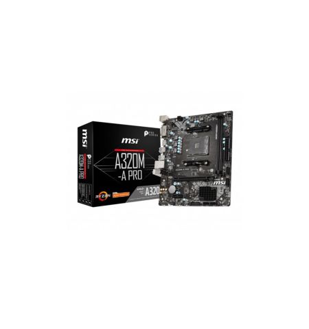 MSI A320M-A PRO Motherboard
